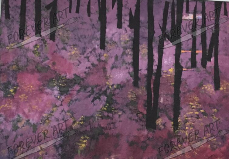 Purple Forest (Original)